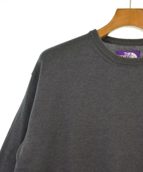 THE NORTH FACE PURPLE LABEL（ザノースフェイスパープルレーベル）ニット・セーター グレー サイズ:M メンズ/2200642253033