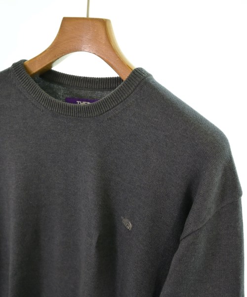 THE NORTH FACE PURPLE LABEL（ザノースフェイスパープルレーベル）ニット・セーター グレー サイズ:M メンズ/2200642253033