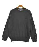 THE NORTH FACE PURPLE LABEL（ザノースフェイスパープルレーベル）ニット・セーター グレー サイズ:M メンズ/2200642253033