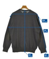 THE NORTH FACE PURPLE LABEL（ザノースフェイスパープルレーベル）ニット・セーター グレー サイズ:M メンズ/2200642253033