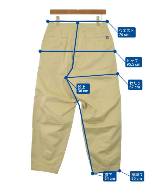 THE NORTH FACE PURPLE LABEL（ザノースフェイスパープルレーベル）チノパン ベージュ サイズ:30(M位) メンズ/2200643209022