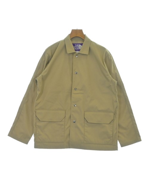 THE NORTH FACE PURPLE LABEL(ザノースフェイスパープルレーベル)カバーオール ベージュ サイズ:S/2200643382060