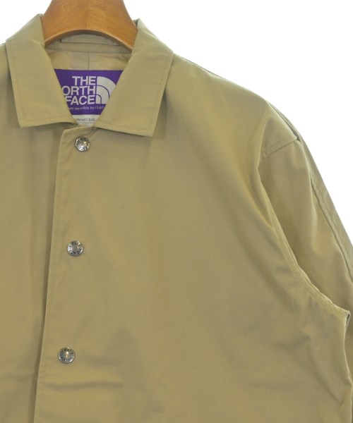 THE NORTH FACE PURPLE LABEL（ザノースフェイスパープルレーベル）カバーオール ベージュ サイズ:S メンズ/2200643382060