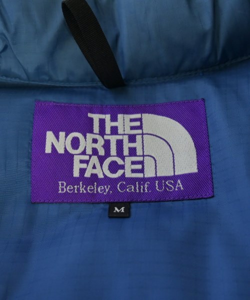 THE NORTH FACE PURPLE LABEL（ザノースフェイスパープルレーベル）ダウンジャケット/ダウンベスト 青 サイズ:M メンズ/2200643390065