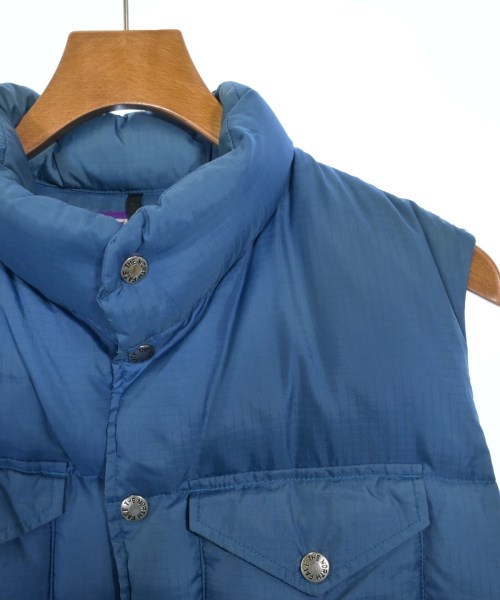 THE NORTH FACE PURPLE LABEL（ザノースフェイスパープルレーベル）ダウンジャケット/ダウンベスト 青 サイズ:M メンズ/2200643390065