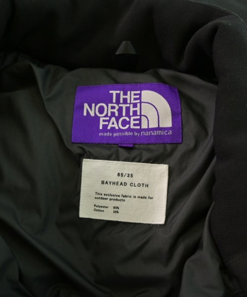 THE NORTH FACE PURPLE LABEL（ザノースフェイスパープルレーベル）ダウンジャケット/ダウンベスト 黒 サイズ:L メンズ/2200643884014