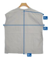 THE NORTH FACE PURPLE LABEL（ザノースフェイスパープルレーベル）ノースリーブ グレー サイズ:M レディース/2200643129153