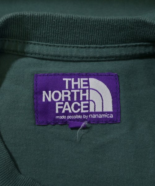 THE NORTH FACE PURPLE LABEL（ザノースフェイスパープルレーベル）Tシャツ・カットソー 緑 サイズ:S レディース/2200643129160