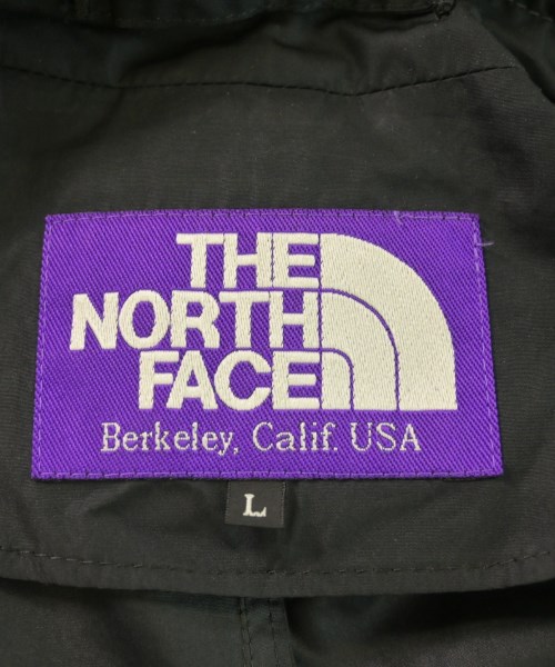 THE NORTH FACE PURPLE LABEL（ザノースフェイスパープルレーベル）ステンカラーコート 黒 サイズ:L メンズ/2200530290027