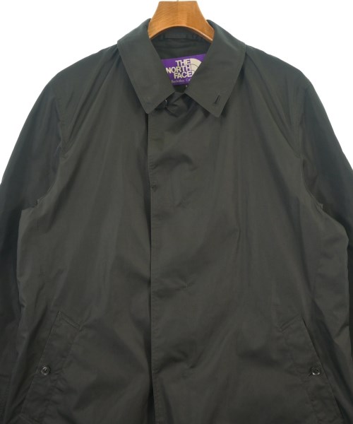 THE NORTH FACE PURPLE LABEL（ザノースフェイスパープルレーベル）ステンカラーコート 黒 サイズ:L メンズ/2200530290027