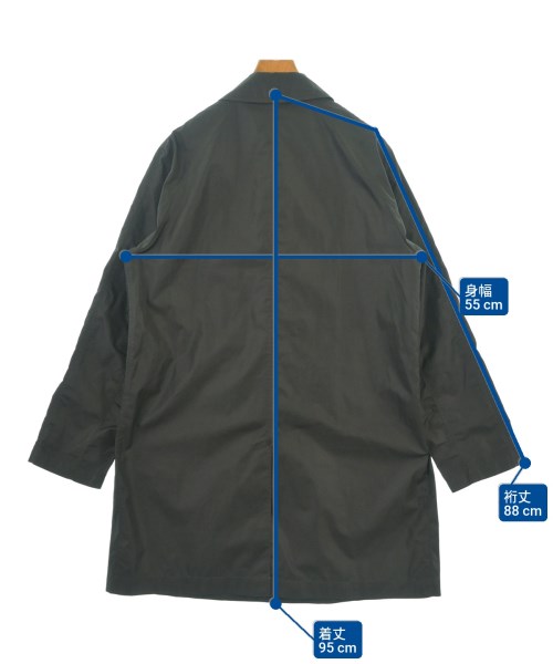 THE NORTH FACE PURPLE LABEL（ザノースフェイスパープルレーベル）ステンカラーコート 黒 サイズ:L メンズ/2200530290027