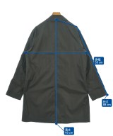 THE NORTH FACE PURPLE LABEL（ザノースフェイスパープルレーベル）ステンカラーコート 黒 サイズ:L メンズ/2200530290027