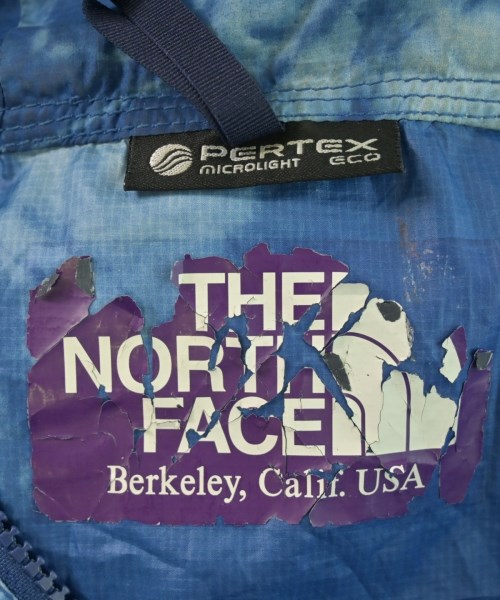 THE NORTH FACE PURPLE LABEL（ザノースフェイスパープルレーベル）マウンテンパーカー 青 サイズ:S メンズ/2200538694025