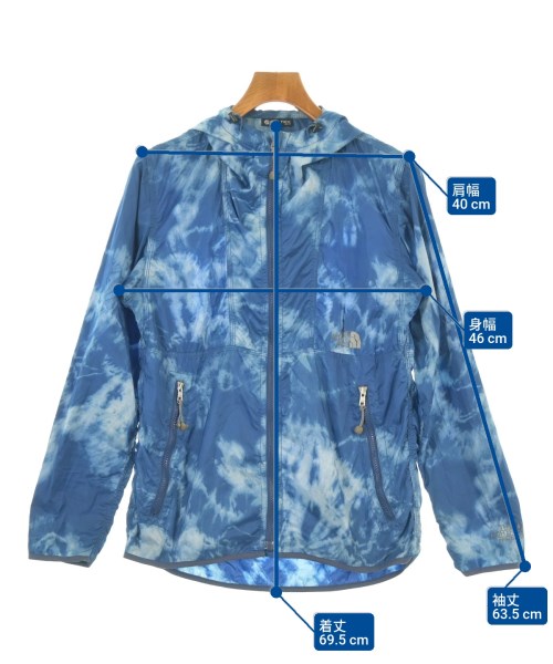 THE NORTH FACE PURPLE LABEL（ザノースフェイスパープルレーベル）マウンテンパーカー 青 サイズ:S メンズ/2200538694025