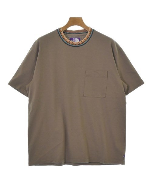 THE NORTH FACE PURPLE LABEL(ザノースフェイスパープルレーベル)Tシャツ・カットソー ベージュ サイズ:L/2200595506019