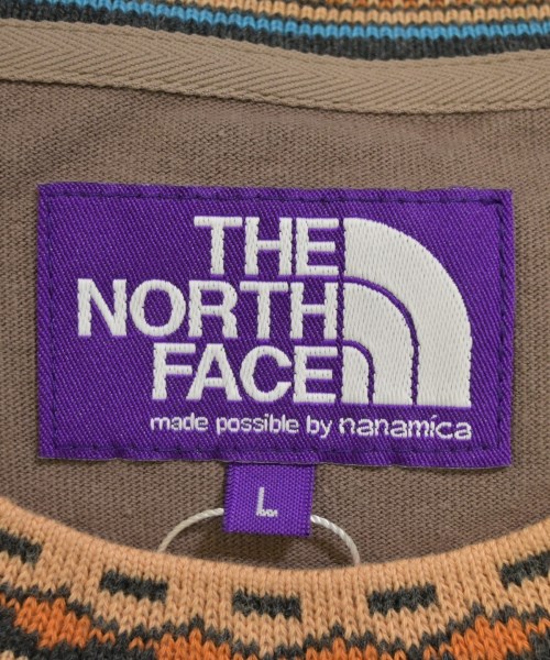 THE NORTH FACE PURPLE LABEL（ザノースフェイスパープルレーベル）Tシャツ・カットソー ベージュ サイズ:L メンズ/2200595506019