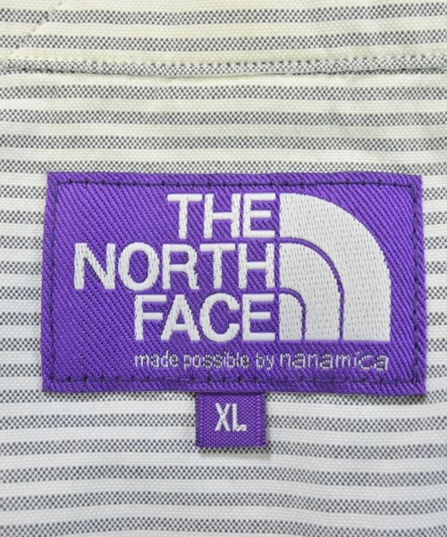 THE NORTH FACE PURPLE LABEL（ザノースフェイスパープルレーベル）カジュアルシャツ 白 サイズ:XL メンズ/2200622005041