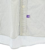 THE NORTH FACE PURPLE LABEL（ザノースフェイスパープルレーベル）カジュアルシャツ 白 サイズ:XL メンズ/2200622005041