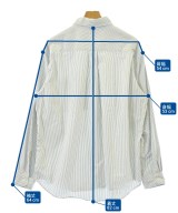 THE NORTH FACE PURPLE LABEL（ザノースフェイスパープルレーベル）カジュアルシャツ 白 サイズ:XL メンズ/2200622005041