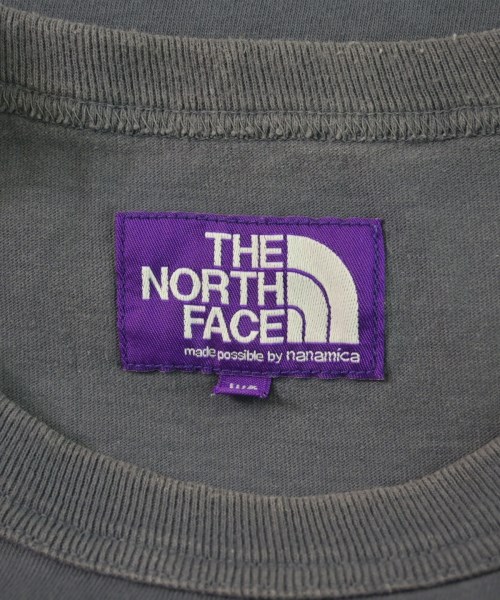 THE NORTH FACE PURPLE LABEL（ザノースフェイスパープルレーベル）Tシャツ・カットソー グレー サイズ:S レディース/2200614611076