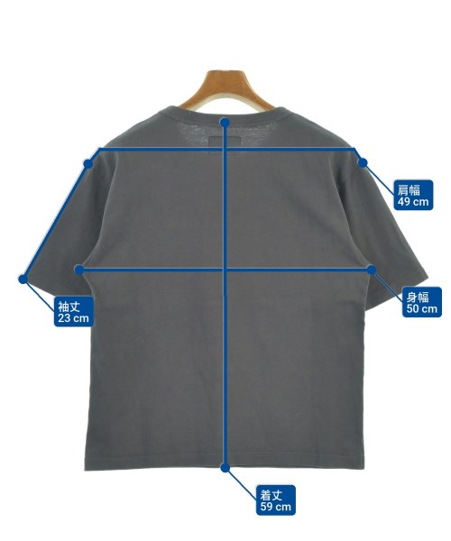 THE NORTH FACE PURPLE LABEL（ザノースフェイスパープルレーベル）Tシャツ・カットソー グレー サイズ:S レディース/2200614611076