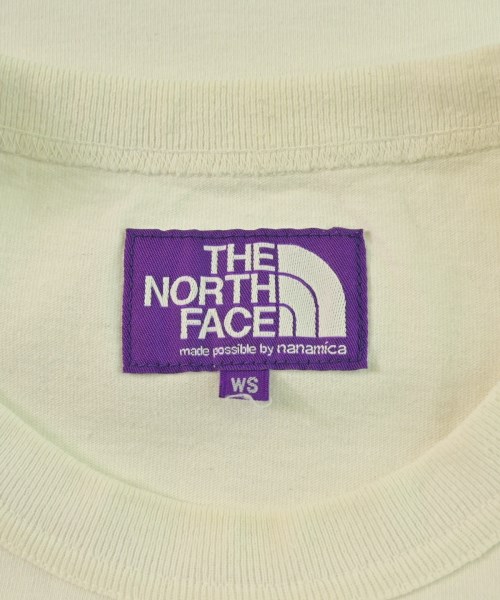 THE NORTH FACE PURPLE LABEL（ザノースフェイスパープルレーベル）Tシャツ・カットソー 白 サイズ:S レディース/2200614611083