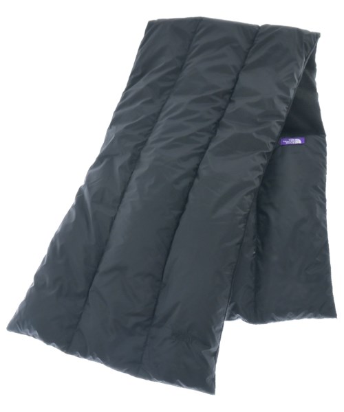 THE NORTH FACE PURPLE LABEL（ザノースフェイスパープルレーベル）マフラー 黒 サイズ:- メンズ/2200612436091