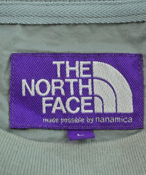 THE NORTH FACE PURPLE LABEL（ザノースフェイスパープルレーベル）Tシャツ・カットソー 青 サイズ:L メンズ/2200623720011