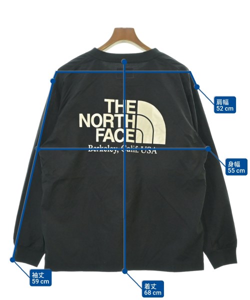 THE NORTH FACE PURPLE LABEL（ザノースフェイスパープルレーベル）Tシャツ・カットソー 黒 サイズ:M メンズ/2200623720028