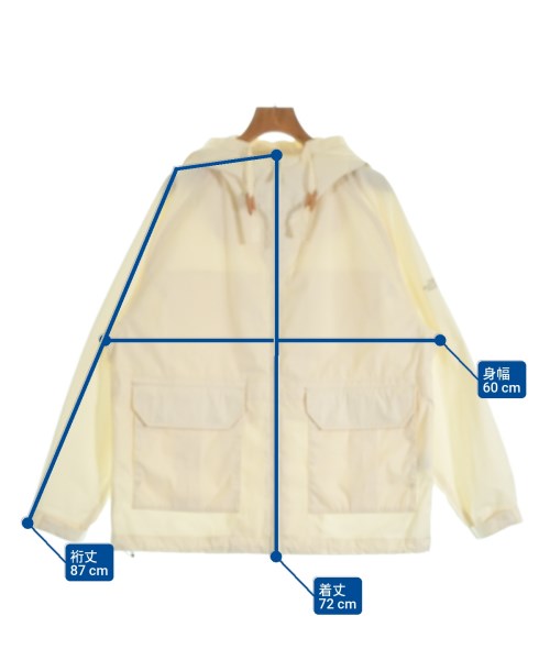 THE NORTH FACE PURPLE LABEL（ザノースフェイスパープルレーベル）ブルゾン 白 サイズ:S メンズ/2200624444022