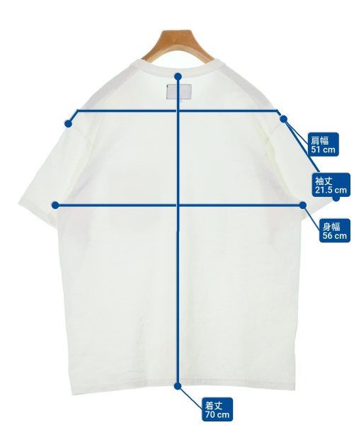 THE NORTH FACE PURPLE LABEL（ザノースフェイスパープルレーベル）Tシャツ・カットソー 白 サイズ:M メンズ/2200624653028