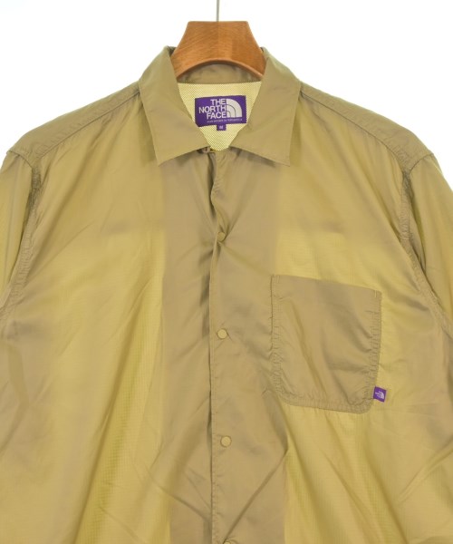 THE NORTH FACE PURPLE LABEL（ザノースフェイスパープルレーベル）カジュアルシャツ ベージュ サイズ:M メンズ/2200611873088