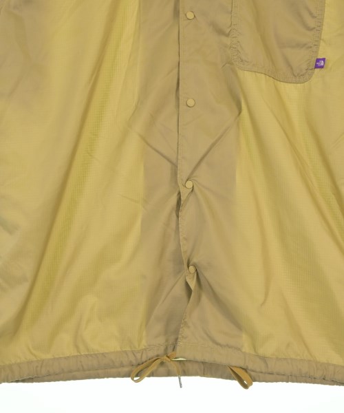 THE NORTH FACE PURPLE LABEL（ザノースフェイスパープルレーベル）カジュアルシャツ ベージュ サイズ:M メンズ/2200611873088