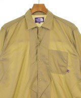 THE NORTH FACE PURPLE LABEL（ザノースフェイスパープルレーベル）カジュアルシャツ ベージュ サイズ:M メンズ/2200611873088