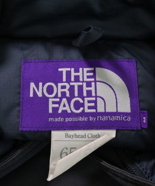 THE NORTH FACE PURPLE LABEL（ザノースフェイスパープルレーベル）ダウンジャケット/ダウンベスト 黒 サイズ:M メンズ/2200624913016