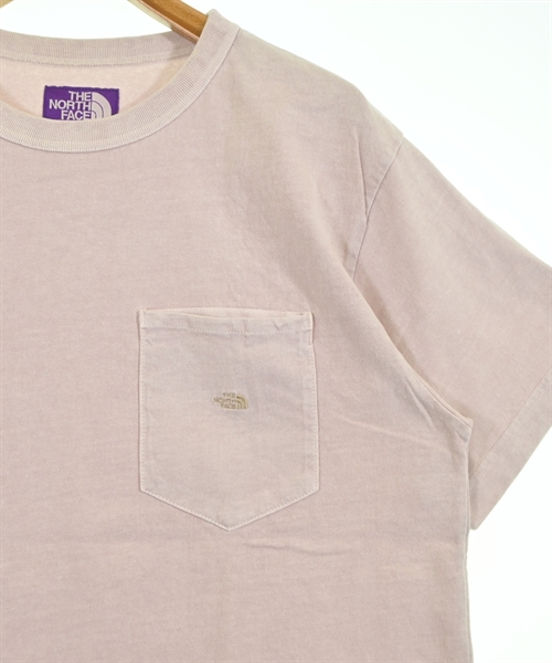 THE NORTH FACE PURPLE LABEL（ザノースフェイスパープルレーベル）Tシャツ・カットソー ピンク サイズ:M メンズ/2200624935032
