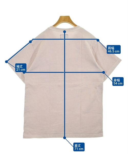 THE NORTH FACE PURPLE LABEL（ザノースフェイスパープルレーベル）Tシャツ・カットソー ピンク サイズ:M メンズ/2200624935032