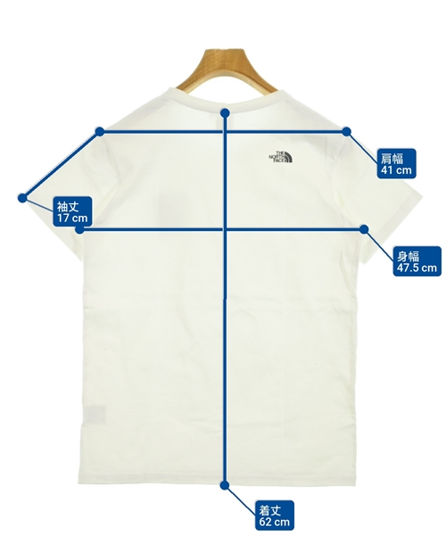 THE NORTH FACE PURPLE LABEL（ザノースフェイスパープルレーベル）Tシャツ・カットソー 白 サイズ:L レディース/2200624935049