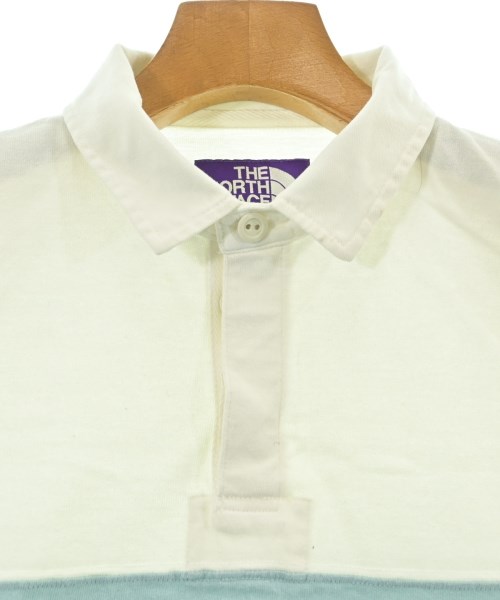 THE NORTH FACE PURPLE LABEL（ザノースフェイスパープルレーベル）ポロシャツ 白 サイズ:S メンズ/2200625122097
