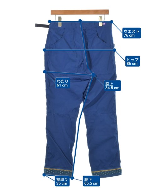 THE NORTH FACE PURPLE LABEL（ザノースフェイスパープルレーベル）その他 青 サイズ:32(L位) メンズ/2200617207030