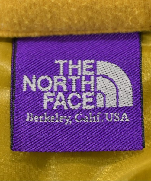 THE NORTH FACE PURPLE LABEL（ザノースフェイスパープルレーベル）ダウンジャケット/ダウンベスト 黄 サイズ:-(M位) メンズ/2200626954086