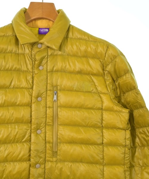 THE NORTH FACE PURPLE LABEL（ザノースフェイスパープルレーベル）ダウンジャケット/ダウンベスト 黄 サイズ:-(M位) メンズ/2200626954086