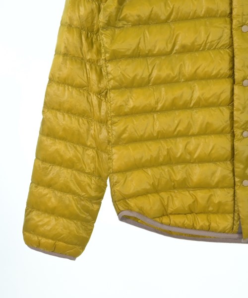 THE NORTH FACE PURPLE LABEL（ザノースフェイスパープルレーベル）ダウンジャケット/ダウンベスト 黄 サイズ:-(M位) メンズ/2200626954086