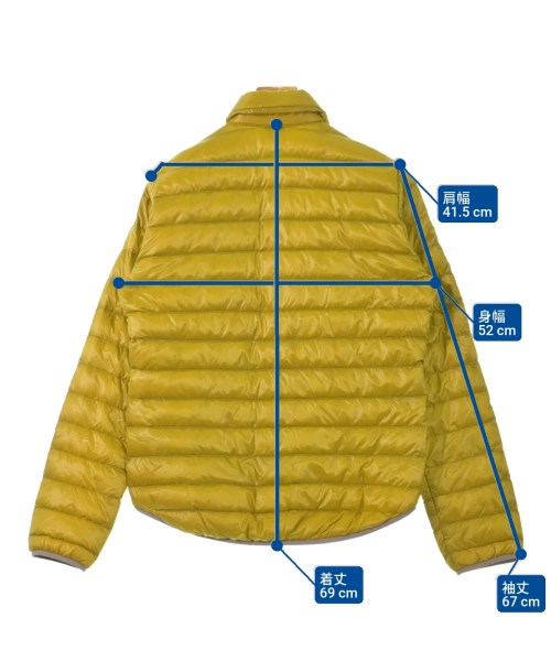 THE NORTH FACE PURPLE LABEL（ザノースフェイスパープルレーベル）ダウンジャケット/ダウンベスト 黄 サイズ:-(M位) メンズ/2200626954086