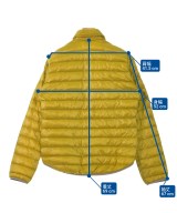 THE NORTH FACE PURPLE LABEL（ザノースフェイスパープルレーベル）ダウンジャケット/ダウンベスト 黄 サイズ:-(M位) メンズ/2200626954086
