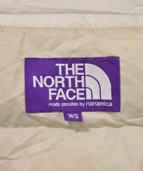 THE NORTH FACE PURPLE LABEL（ザノースフェイスパープルレーベル）ダウンジャケット/ダウンベスト 白 サイズ:WS レディース/2200627093180