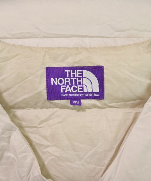THE NORTH FACE PURPLE LABEL（ザノースフェイスパープルレーベル）ダウンジャケット/ダウンベスト 白 サイズ:WS レディース/2200627093180