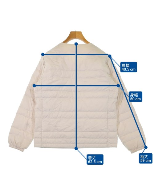 THE NORTH FACE PURPLE LABEL（ザノースフェイスパープルレーベル）ダウンジャケット/ダウンベスト 白 サイズ:WS レディース/2200627093180