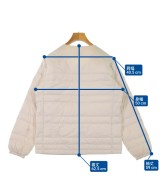 THE NORTH FACE PURPLE LABEL（ザノースフェイスパープルレーベル）ダウンジャケット/ダウンベスト 白 サイズ:WS レディース/2200627093180