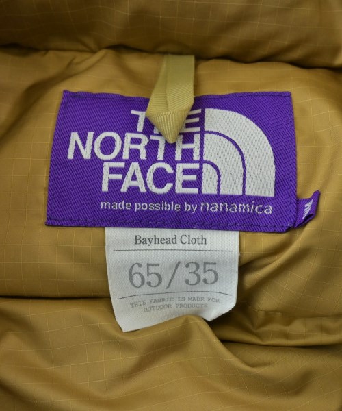 THE NORTH FACE PURPLE LABEL（ザノースフェイスパープルレーベル）ダウンジャケット/ダウンベスト カーキ サイズ:M レディース/2200615928029